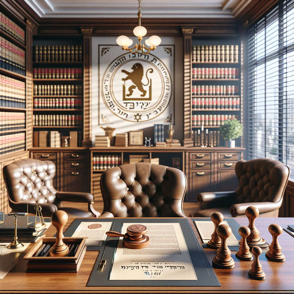 נוטריון בתל אביב לאישור מסמכים – דוגמה / תמונה להמחשה