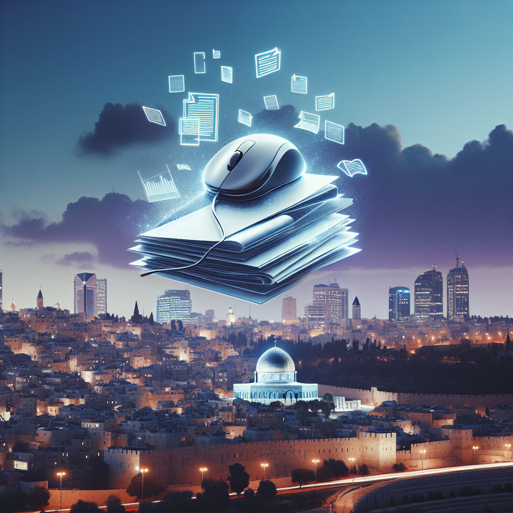 תרגום לאנגלית בירושלים למסמכי חברה – דוגמה / תמונה להמחשה