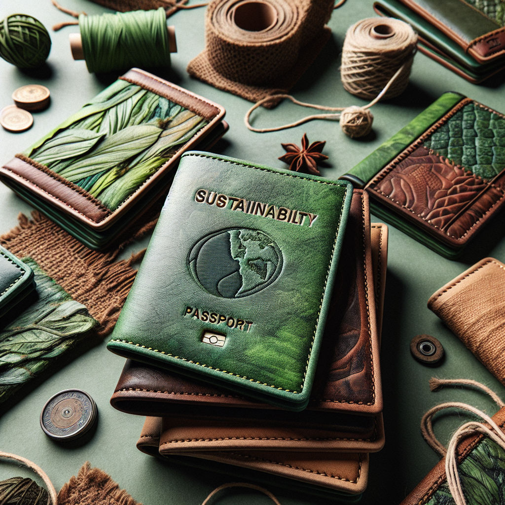 أغطية جواز السفر البيئية: خيارات صديقة للبيئة أغطية جواز السفر البيئية: خيارات صديقة للبيئة