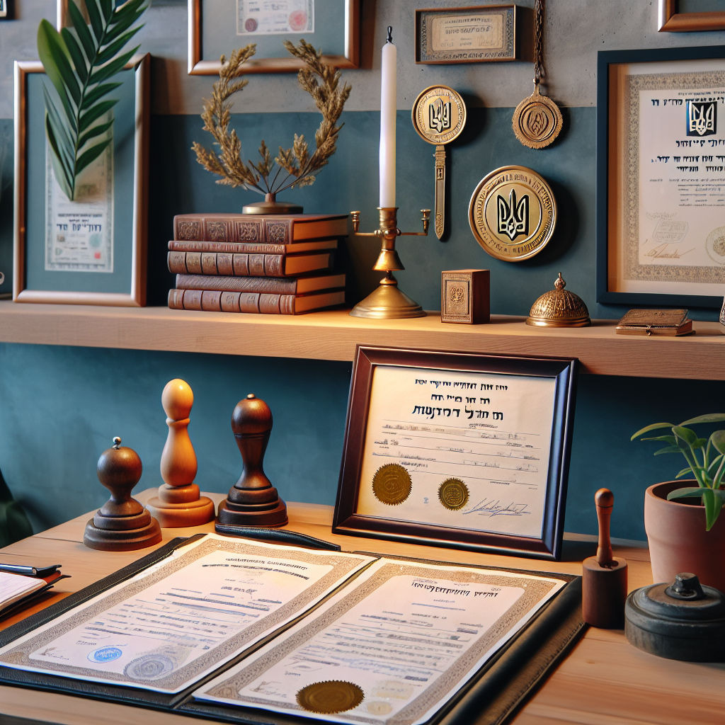 נוטריון אוקראיני בתל אביב – דוגמה / תמונה להמחשה