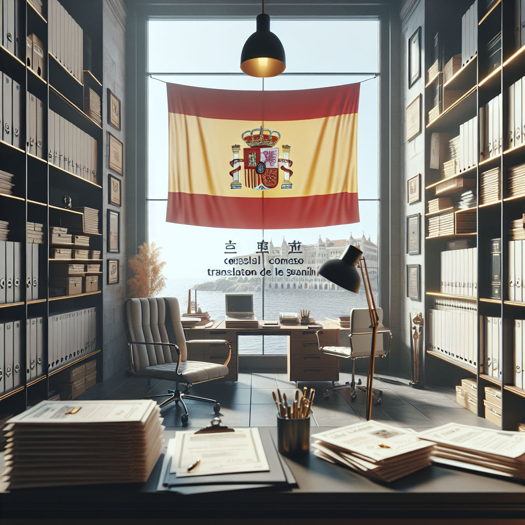 נוטריון ספרדי בחיפה – דוגמה / תמונה להמחשה