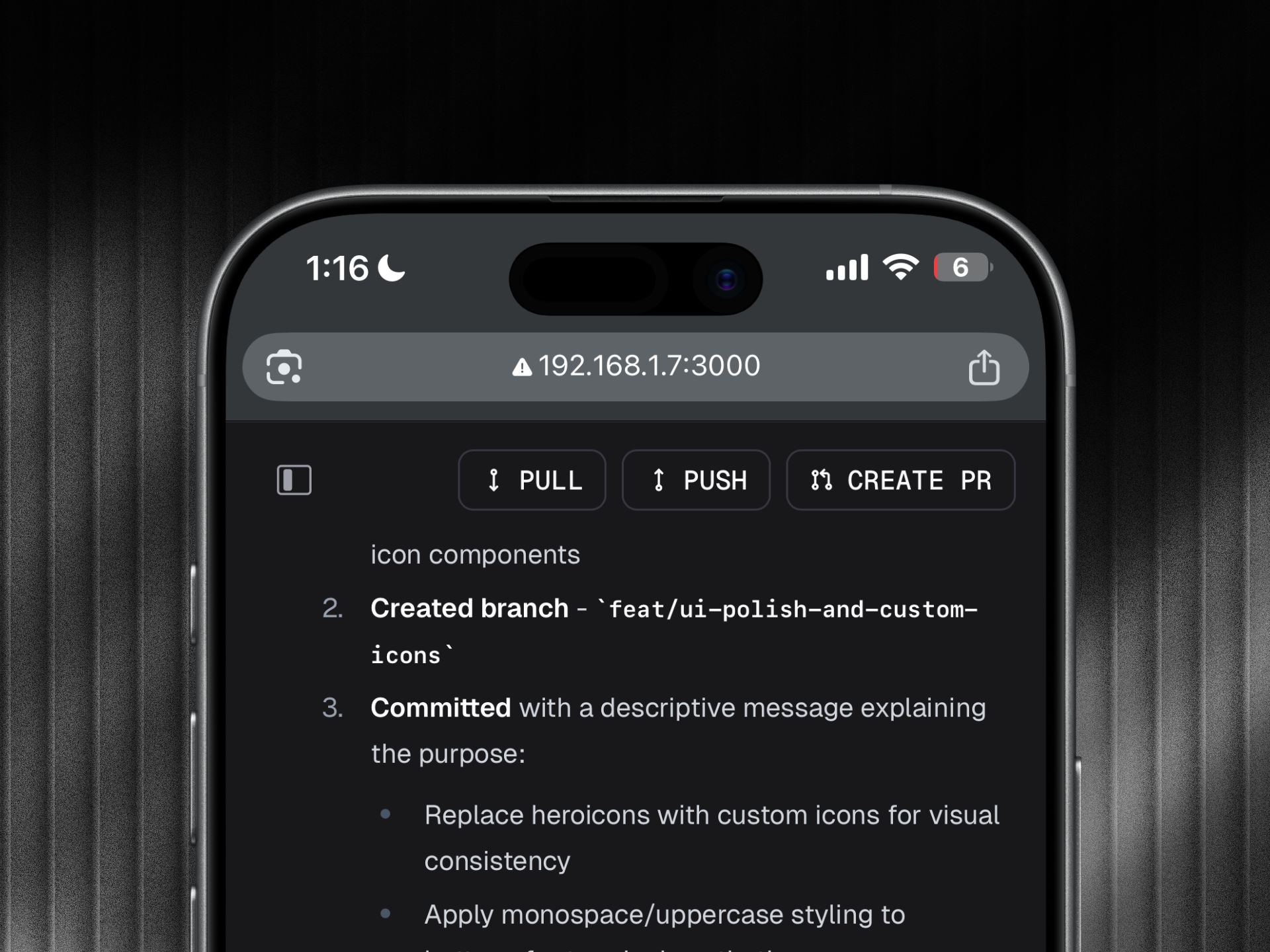 Dev environment setup diagram