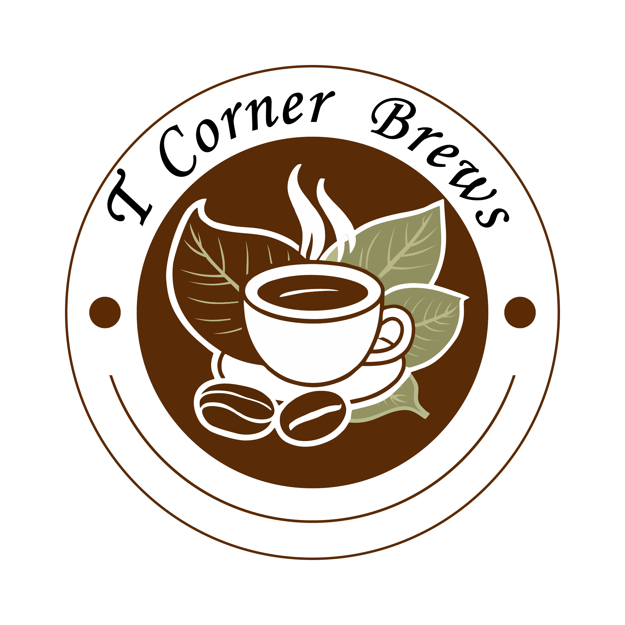 T corner brews logo