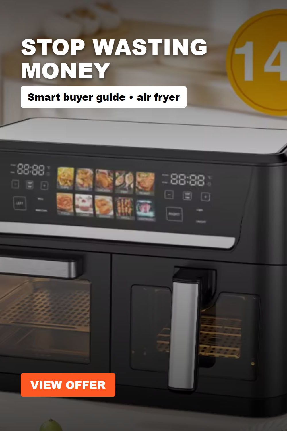 Should You Buy 14L Double Compartment Air Fryer? Product Overview