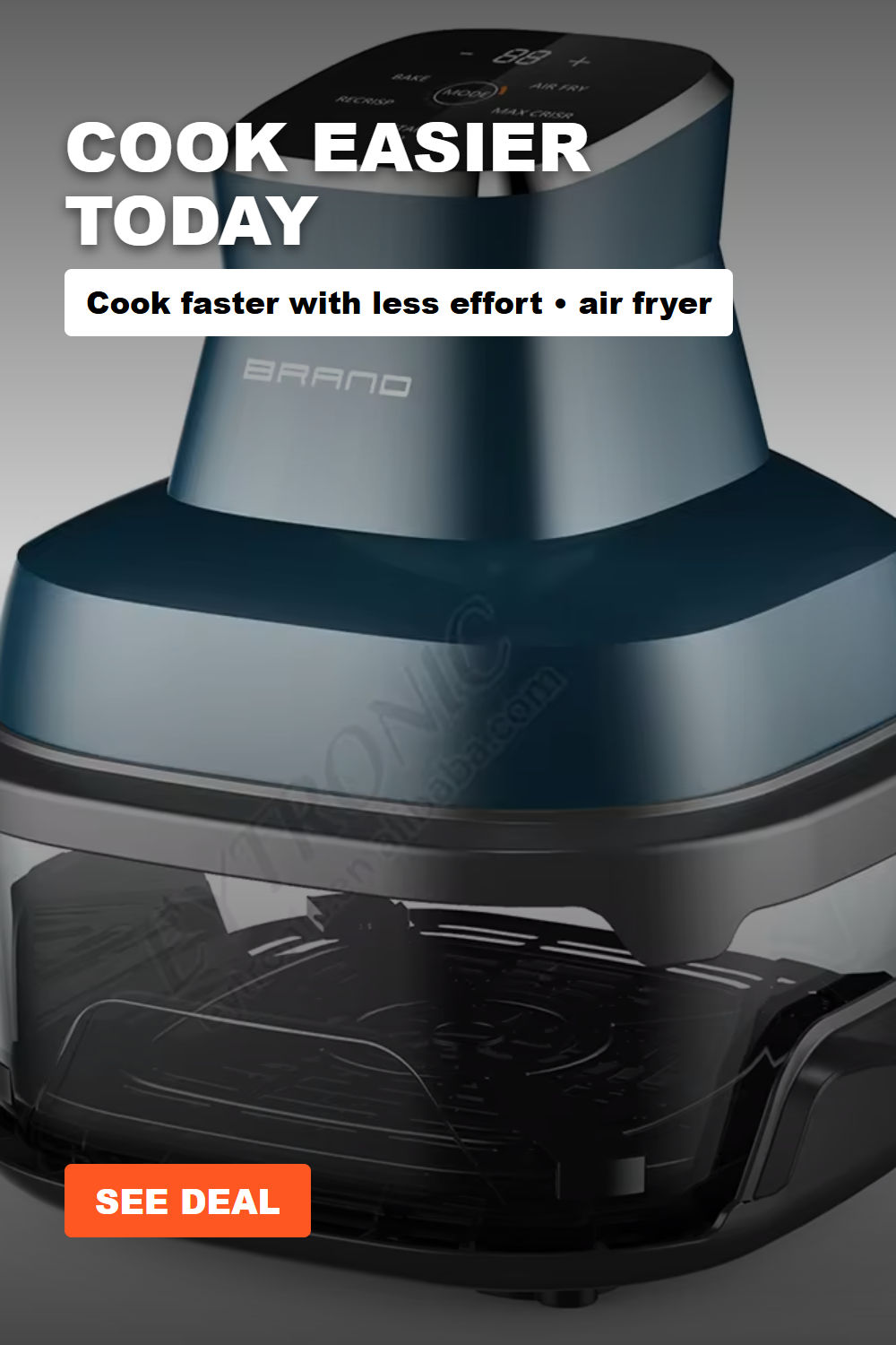 Model Multi-functionalNew Smart 4L Digital Glass Air Fryer Non-stick Cooking Features, Pros and Buying Guide