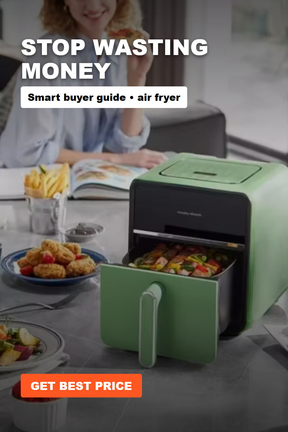 Air Fryer Steam Intelligent Electric Fryer Multifunctional Air Fryer MR8101 Buying Guide and Value Review