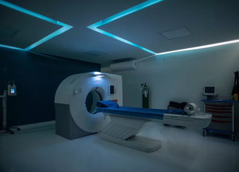 Tomografía computarizada, para una salud digna 5 Tomografía computarizada
