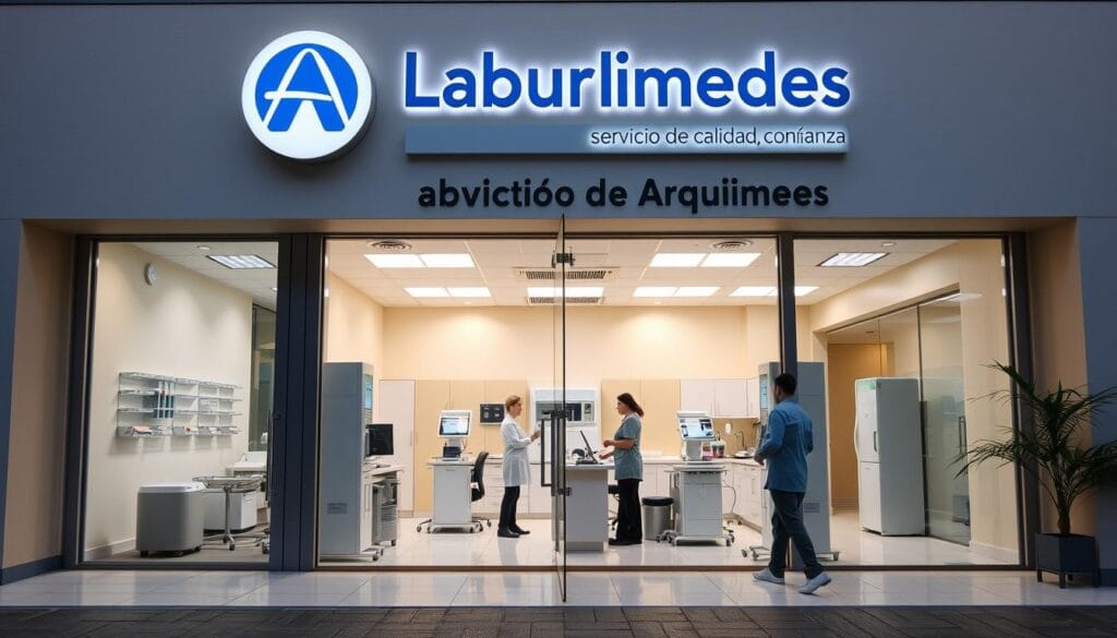Laboratorio Arquimedes servicio de calidad confianza