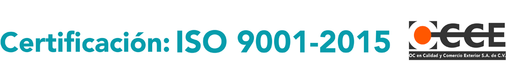 Inicio 2 certificación iso 9001 2015