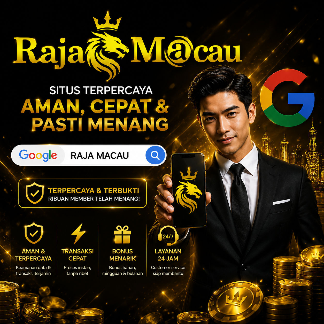 RAJAMACAU  RAJAMACAU - Klinik Kesehatan Ternama Dengan Pelayanan Medis Terbaik Se Indonesia by Hey siriusly