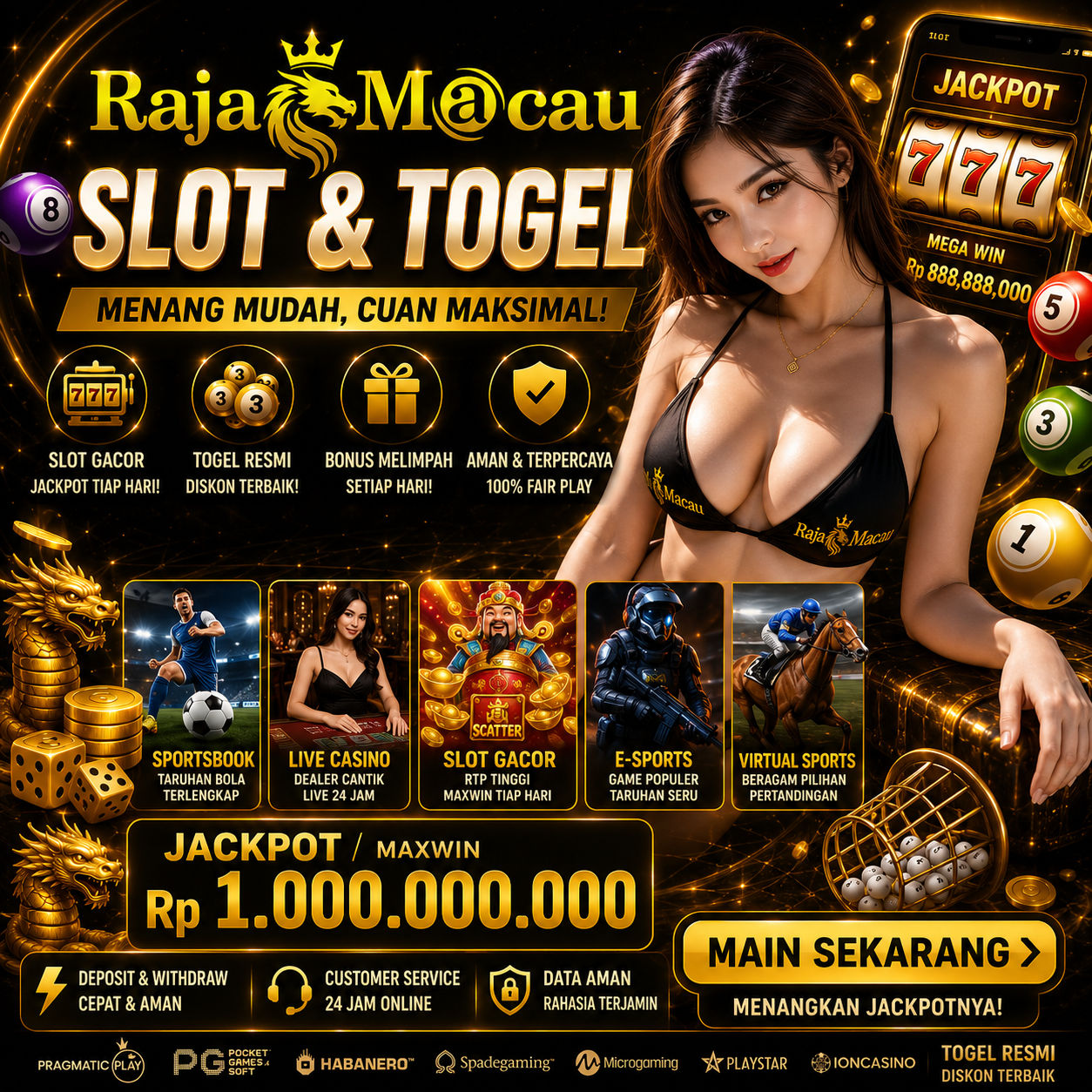 RAJAMACAU