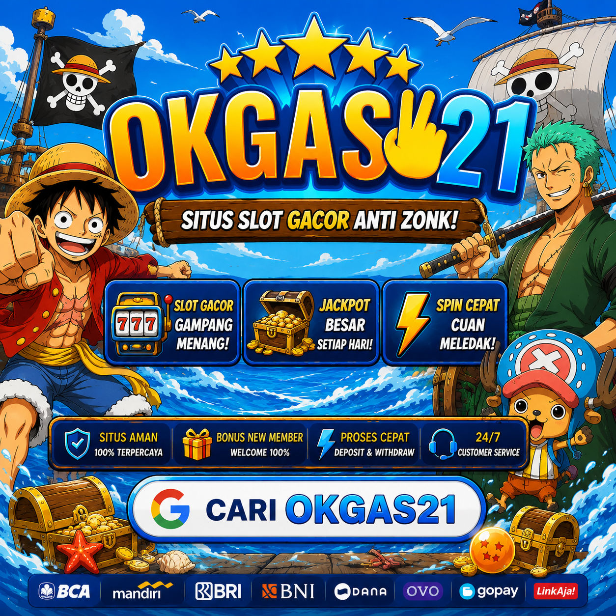 BANDAR SLOT ONLINE