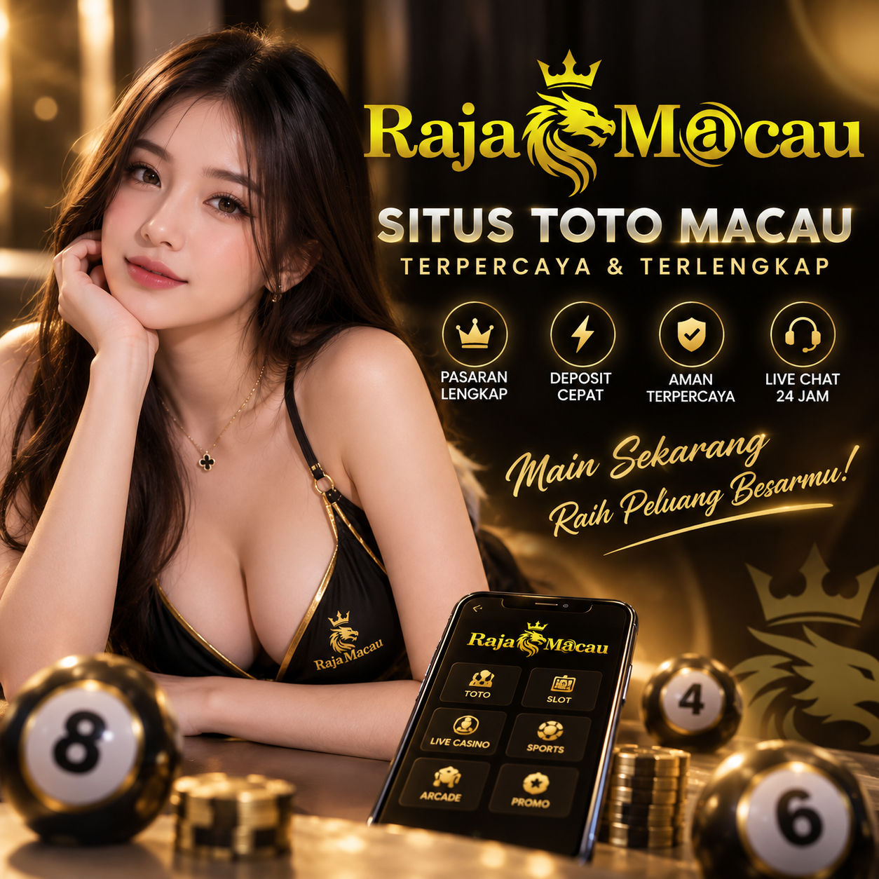 RAJAMACAU > Referensi Angka Hoki Togel 4D Di Situs Toto Macau Terbaru Versi IcePlanet