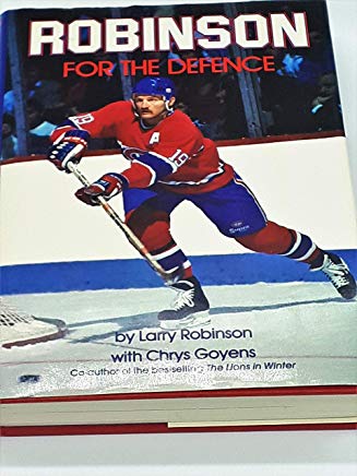 Robinson for the Defense-book cover