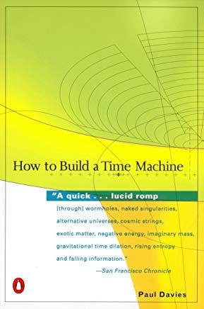 How to Build a Time Machine-book cover