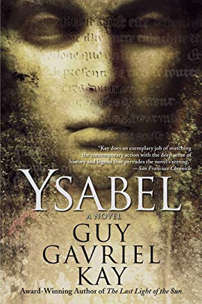 Ysabel-book cover