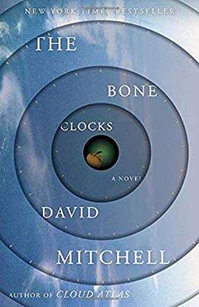 The Bone Clocks-book cover