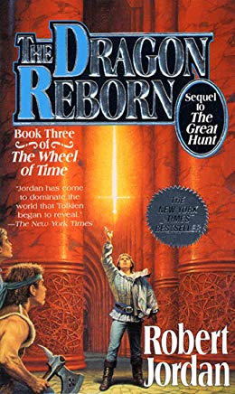The Dragon Reborn-book cover