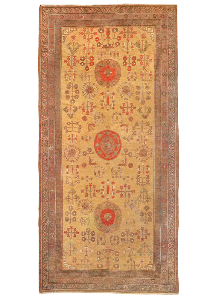 KHOTAN LATE 19TH C.