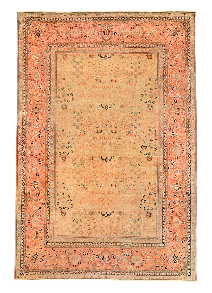 KASHAN EARLY 20TH C.