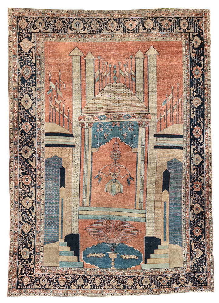 TABRIZ VICTORIA HAJ JALILI 19TH C.