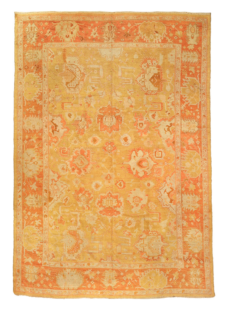 ANTIQUE OUSHAK 20TH C.