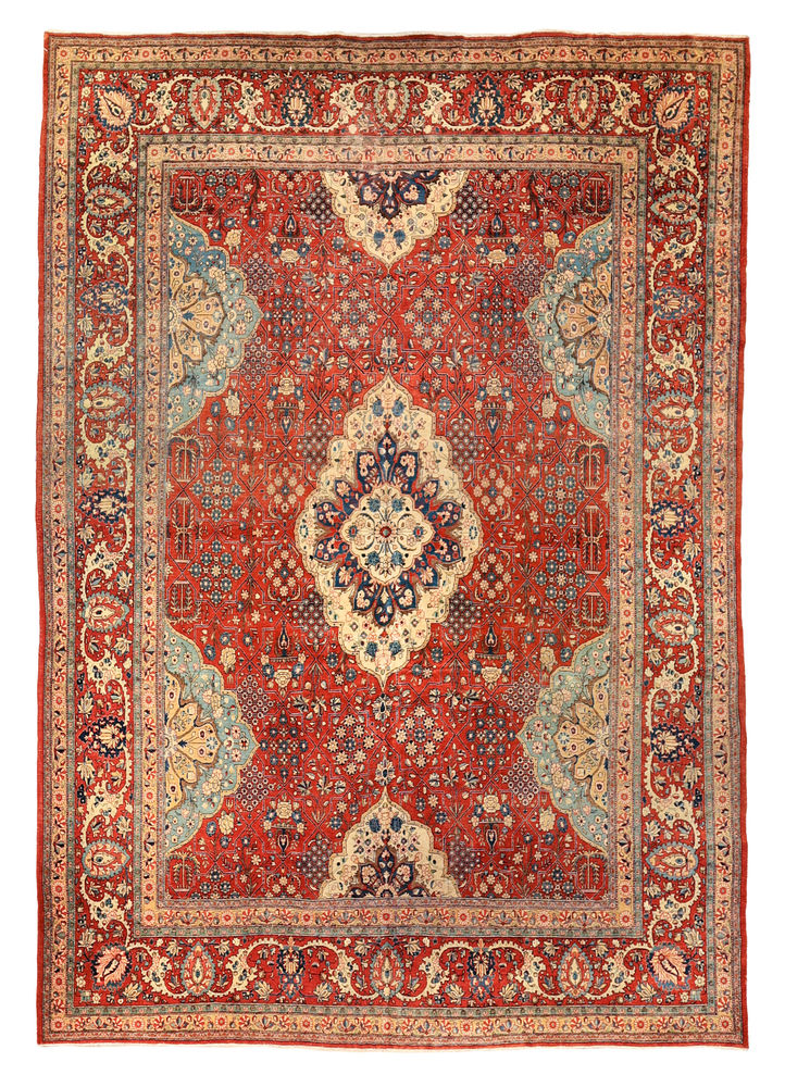 KASHAN 20TH C.