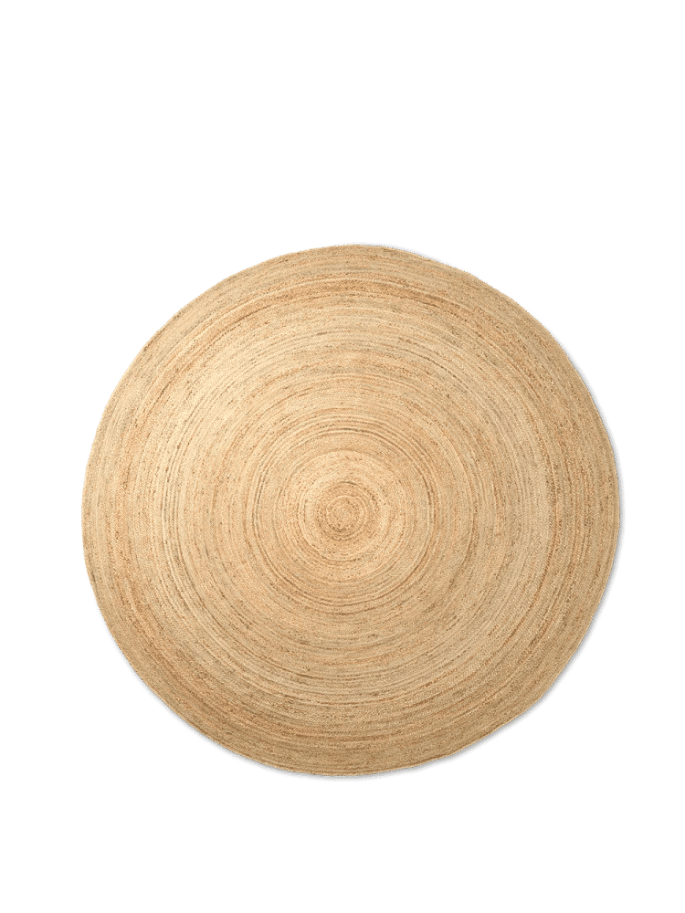 INFINITE JUTE ROUND