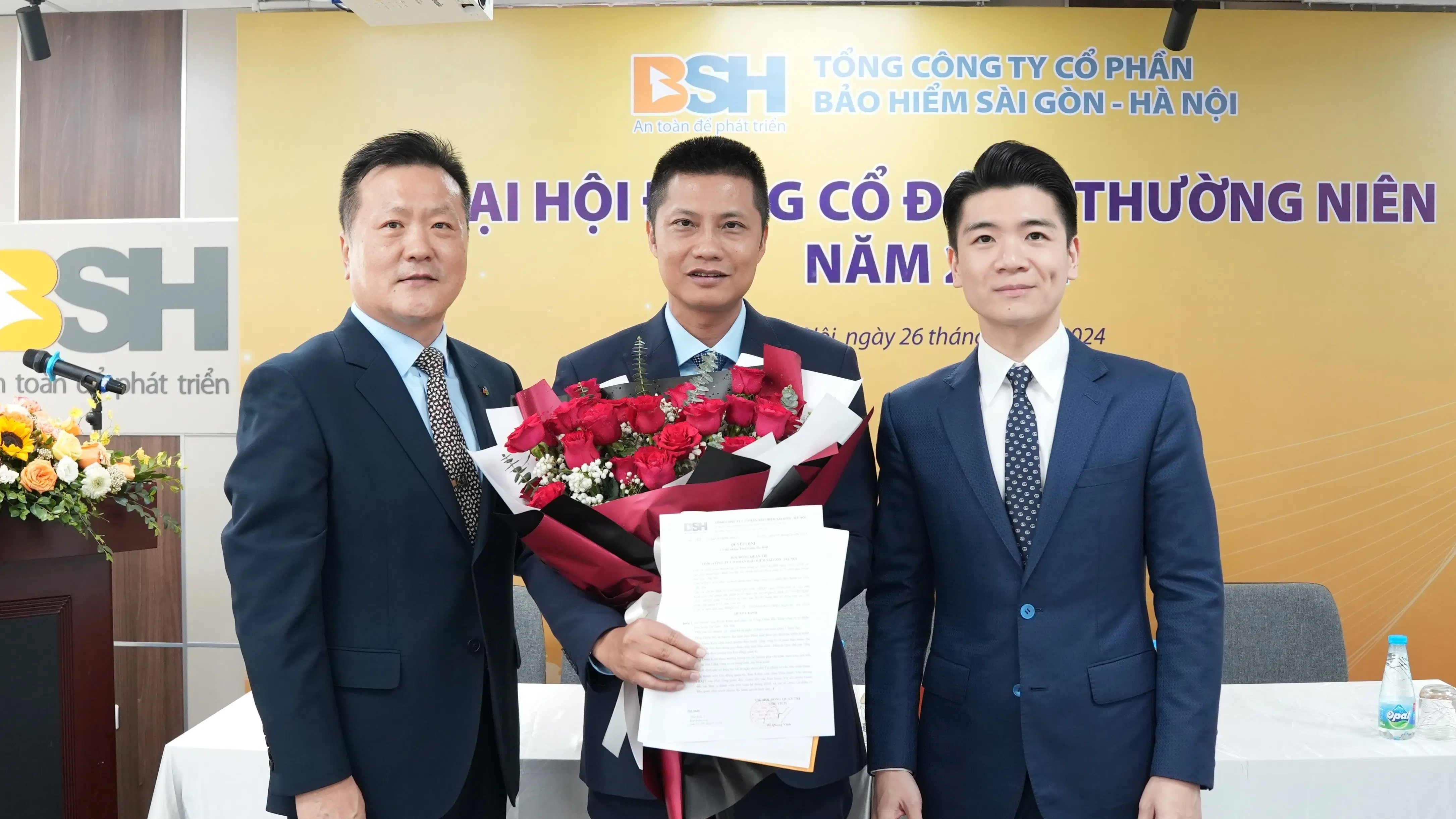 Ông Đoàn Kiên được bổ nhiệm chức vụ Tổng Giám đốc Bảo hiểm BSH
