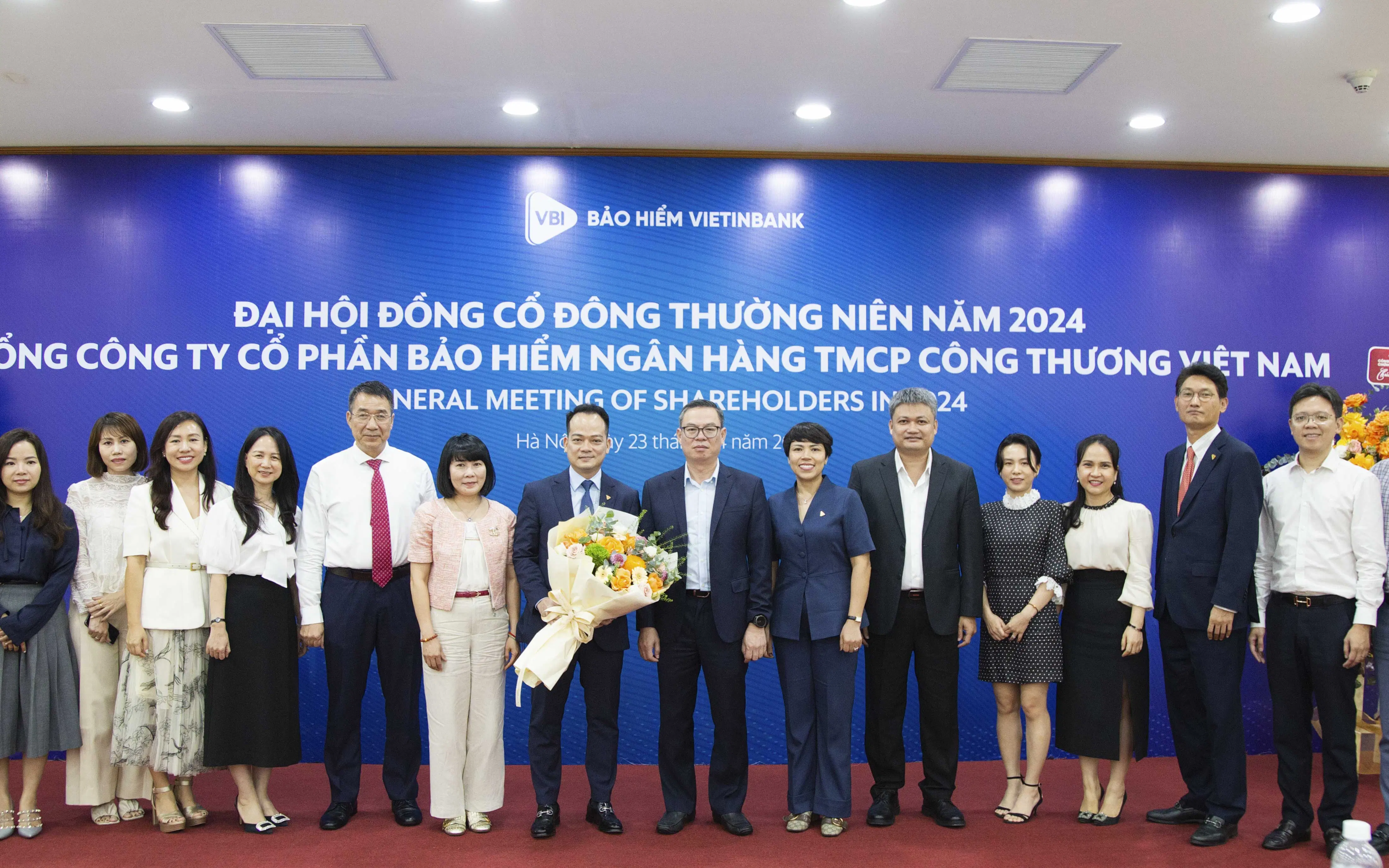 Đại hội đồng cổ đông thường niên 2024 VBI: Kiên định mục tiêu phát triển bền vững