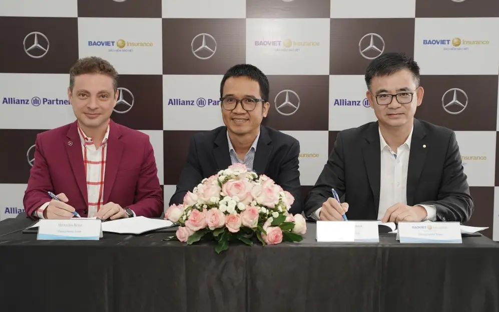 Mercedes-Benz Việt Nam phối hợp cùng Bảo hiểm Bảo Việt ra mắt chương trình bảo hành mở rộng