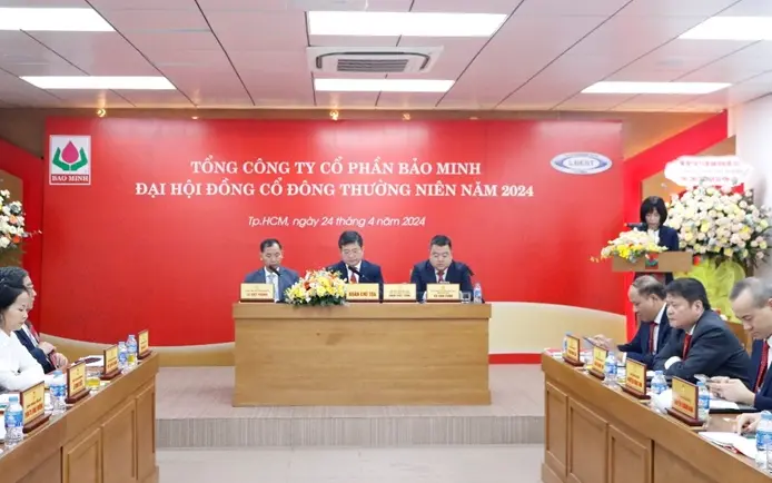 Đại hội đồng cổ đông Bảo Minh 2024: Cam kết đồng hành và phát triển bền vững