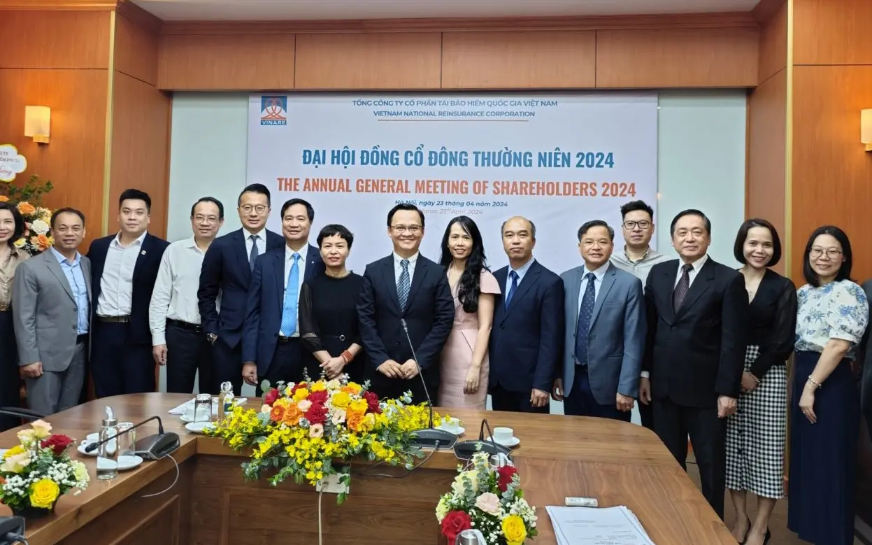 VINARE tổ chức thành công Đại hội đồng cổ đông 2024, hướng tới Kỷ niệm 30 năm ngày thành lập
