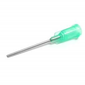 18 Ga 1 Inch Blunt Tip Dispensing Needle with Luer Lock,Precision  Applicator(Green,50 Pcs) : Amazon.in: Industrial & Scientific