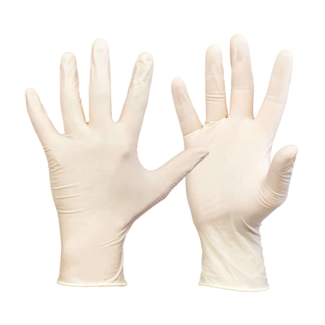 Bromed Latex Gel Gloves Small Pack of 100