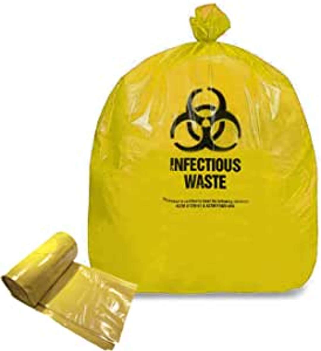 ClinPro Biohazard Waste Bag