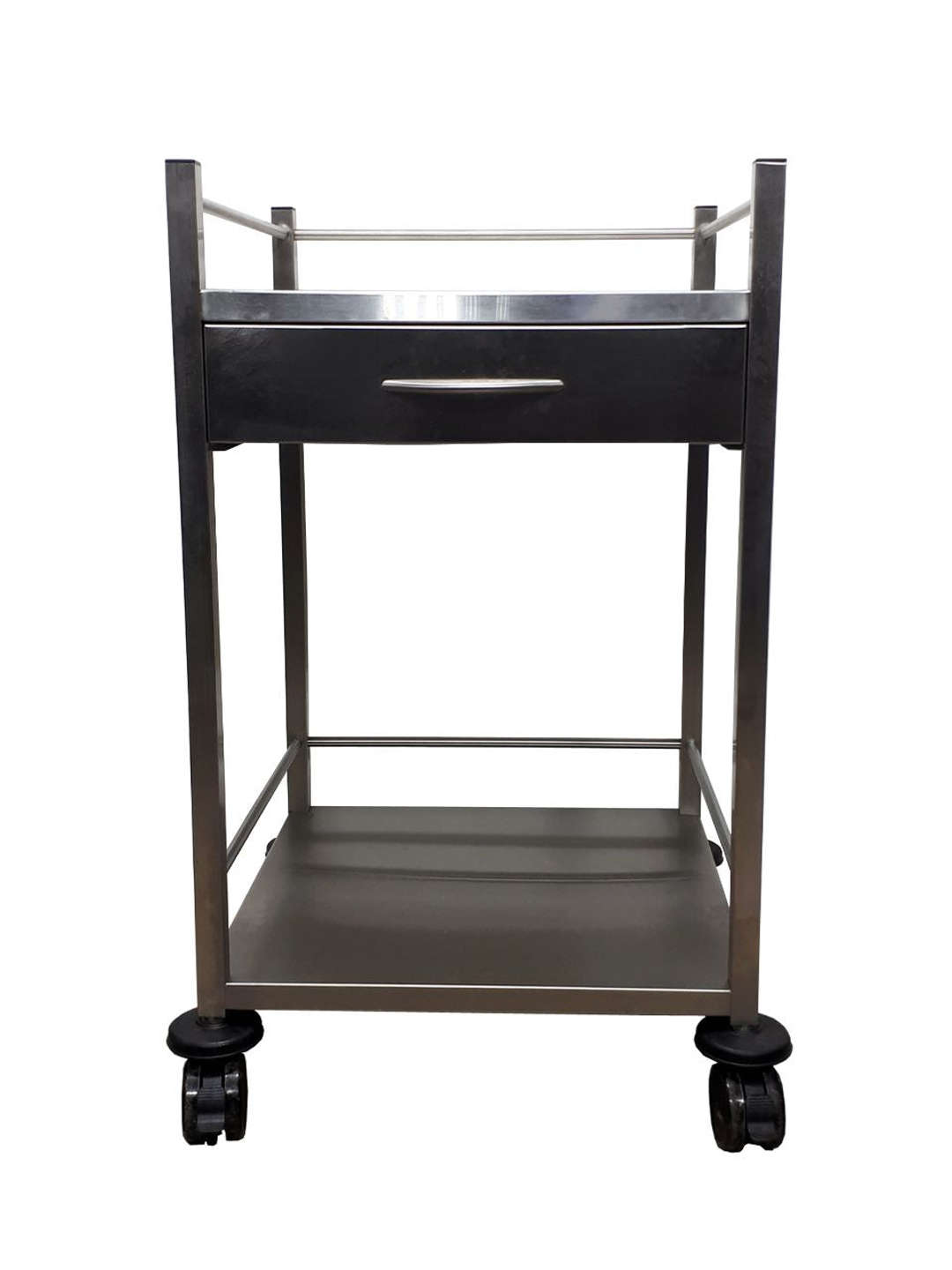 Dp Metallic 1 Drawer and 1 Shelve Dressing Trolley