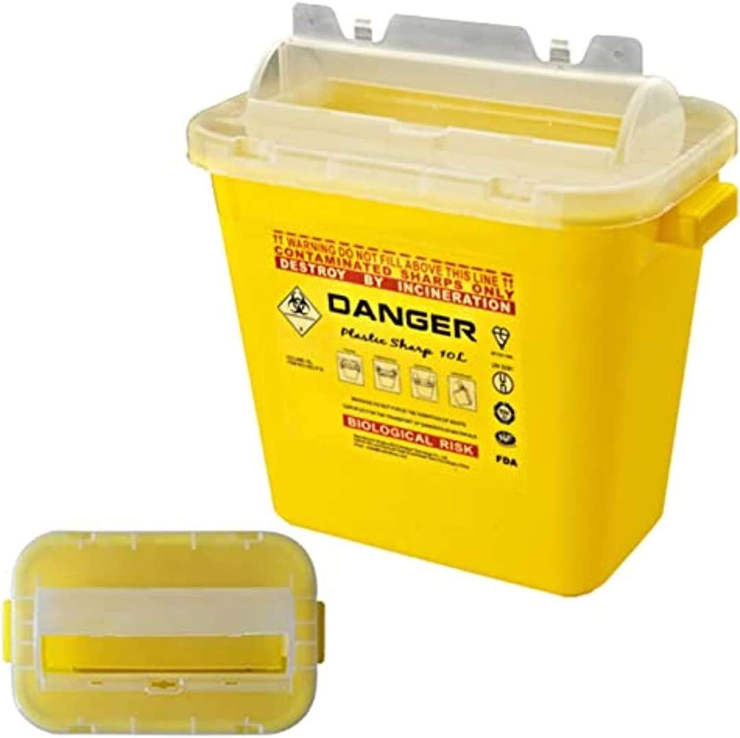 Dailymag Sharp Container 10 Litre