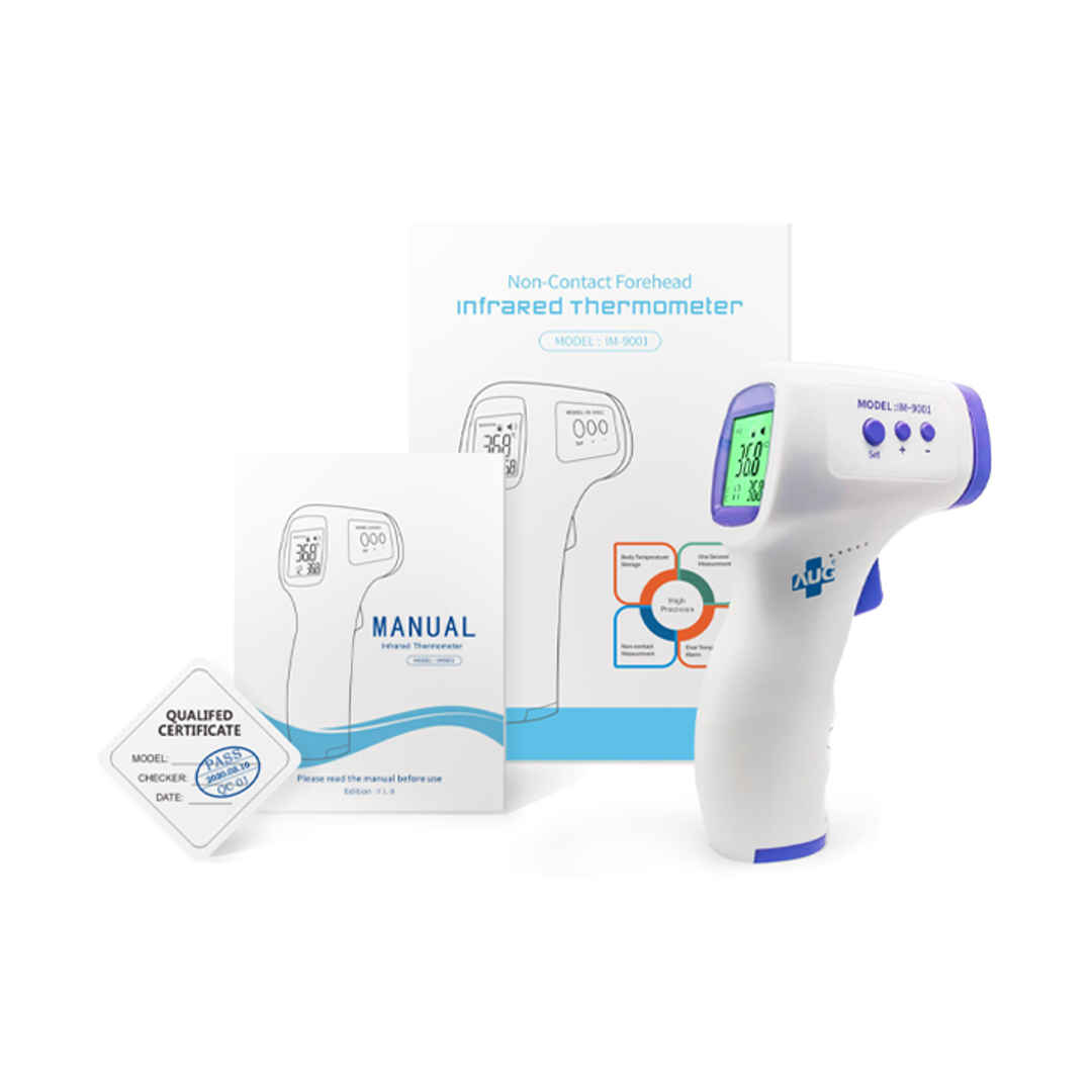 AUG Medical Infrared Thermometer Non-Contact Forehead (MI - 9001)