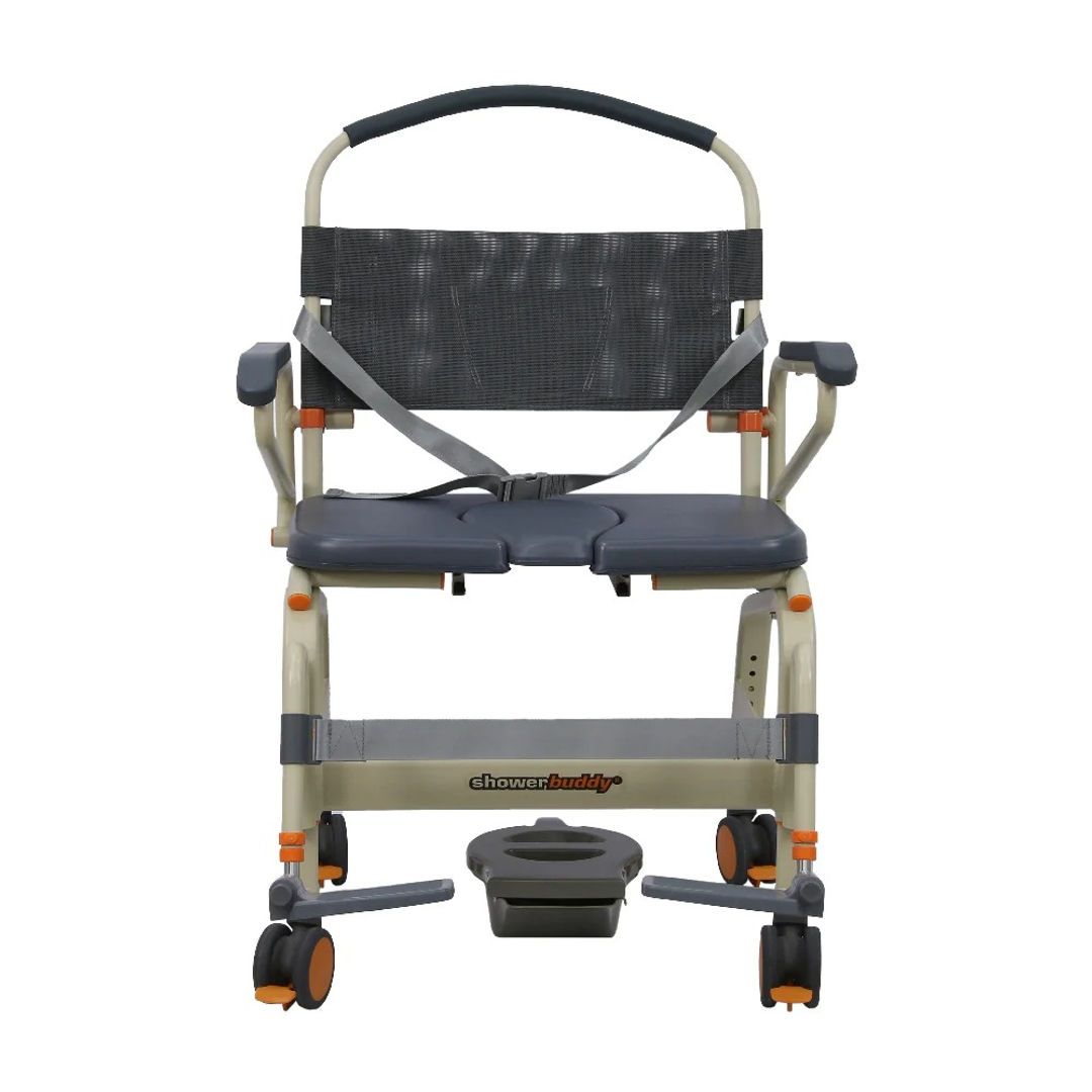 Showerbuddy Commode Wheelchair Roll In Buddy Xl (Sb6-C-22)