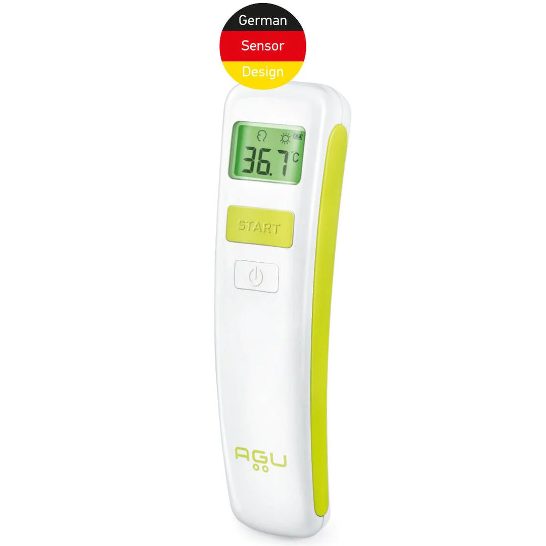 Agu Non-Contact Thermometer - Green/White (AGU NC8)