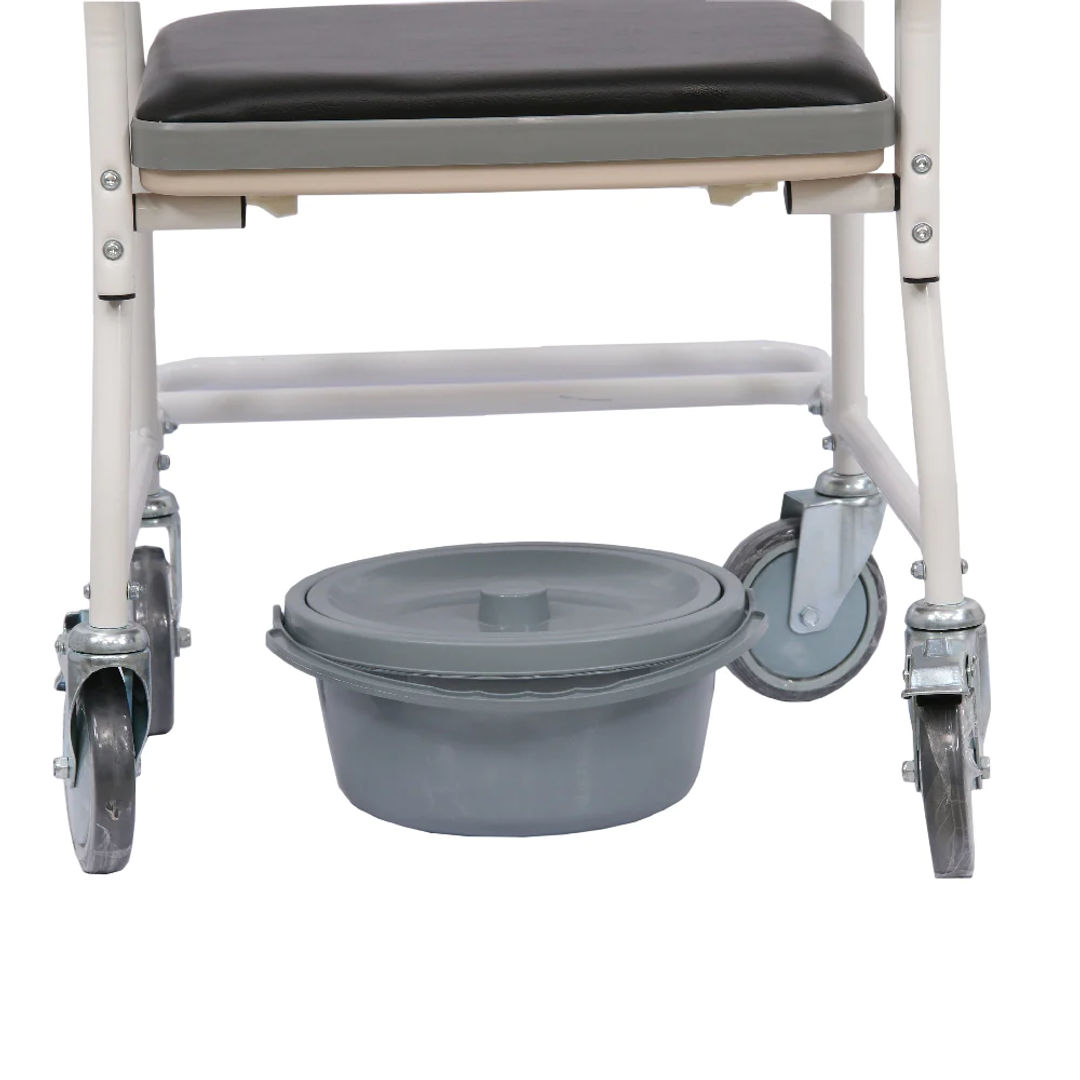 Caremax Steel Commode Chair, Ca612