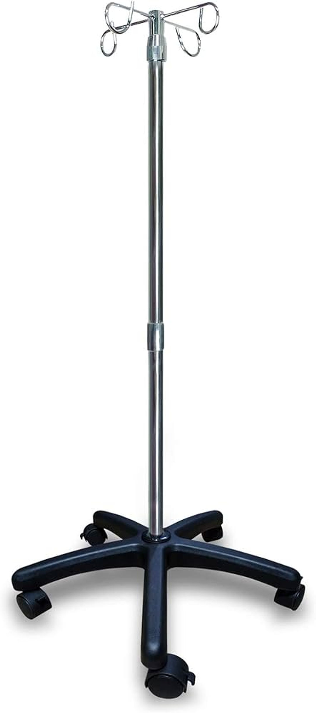 4 Hooks Infusion Stand, 110 cm to 200 cm (DW-15D)