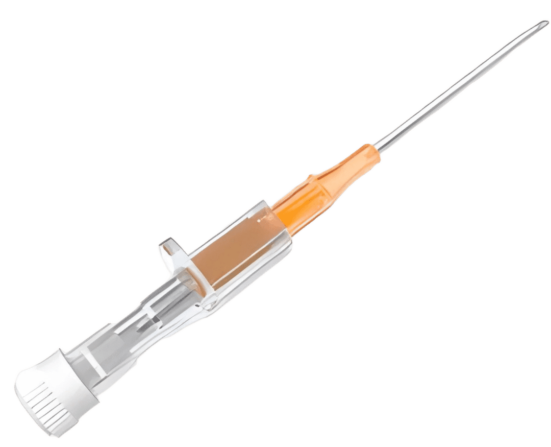 Disposafe Without Wings and Injection Port IV Cannula