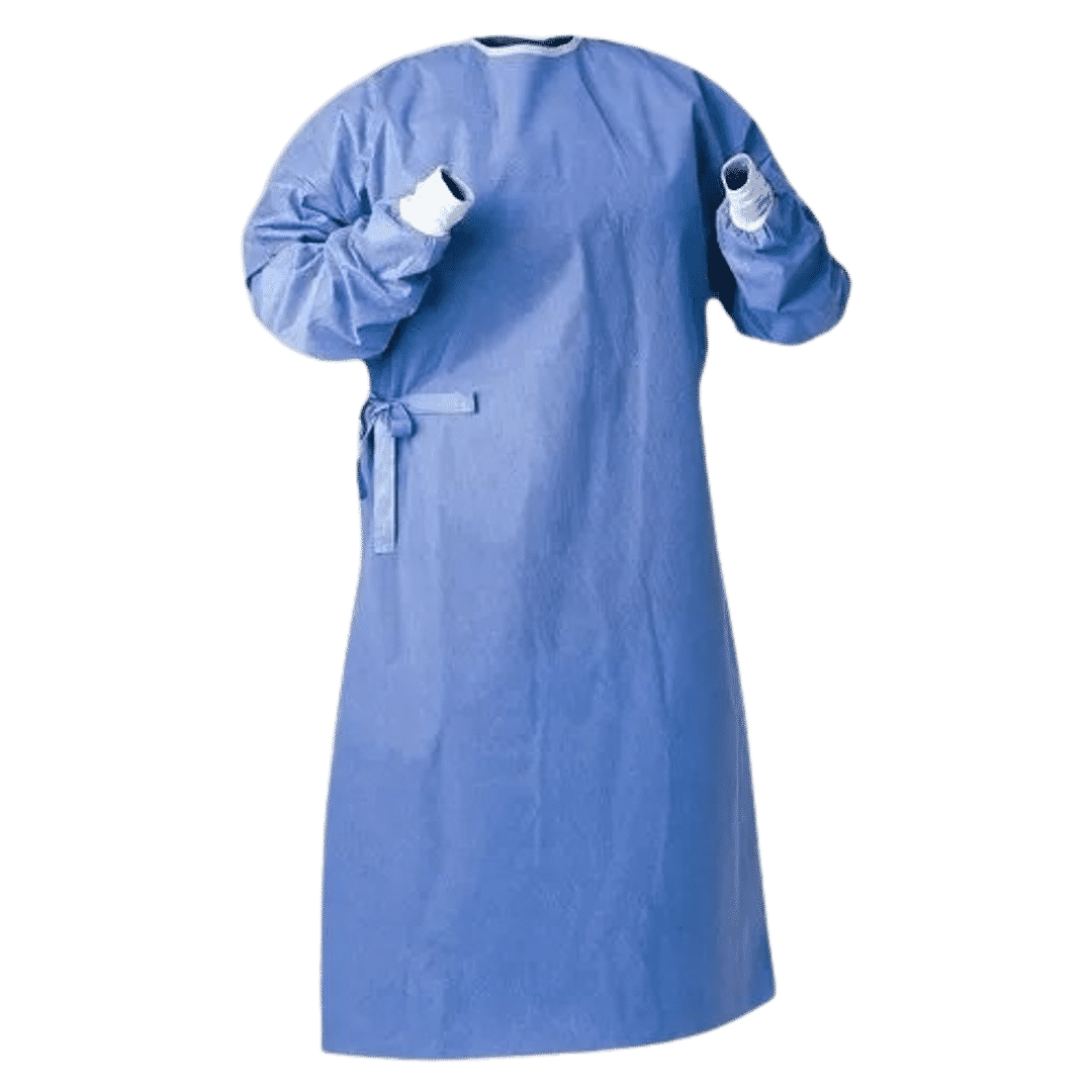 Molnlycke Barrier Primary Standard Performance 2 Towel Wrap Surgical Gown