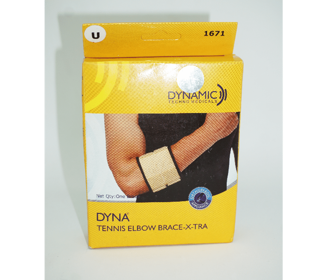 Dyna Tennis Elbow Brace Xtra | Extra Support for Tennis Elbow Relief