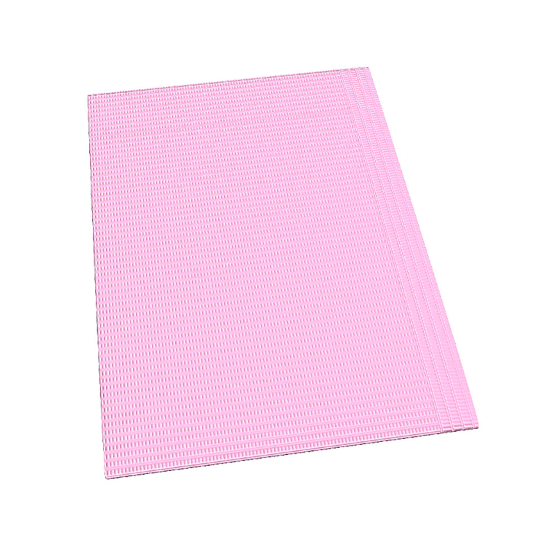 Dental Bib - Pink Pack of 500