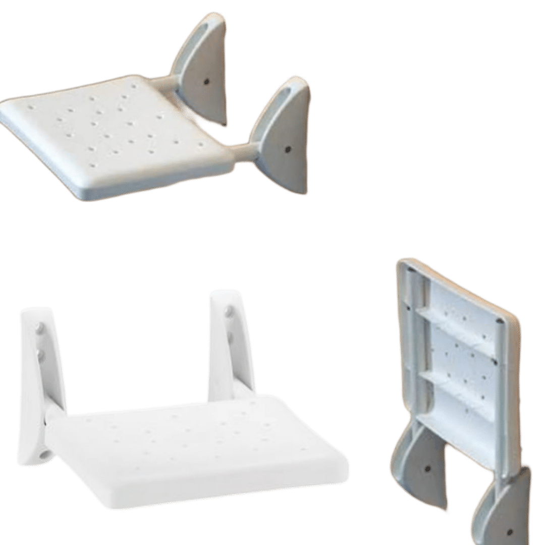 Meyra Mobalux Wall Mounted Foldable Shower Seat