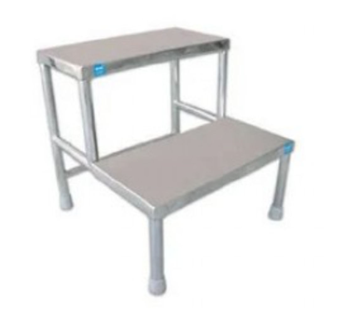 Best Brands Double Footstep - 51cm x 40cm x 35.5cm Without Side Rail