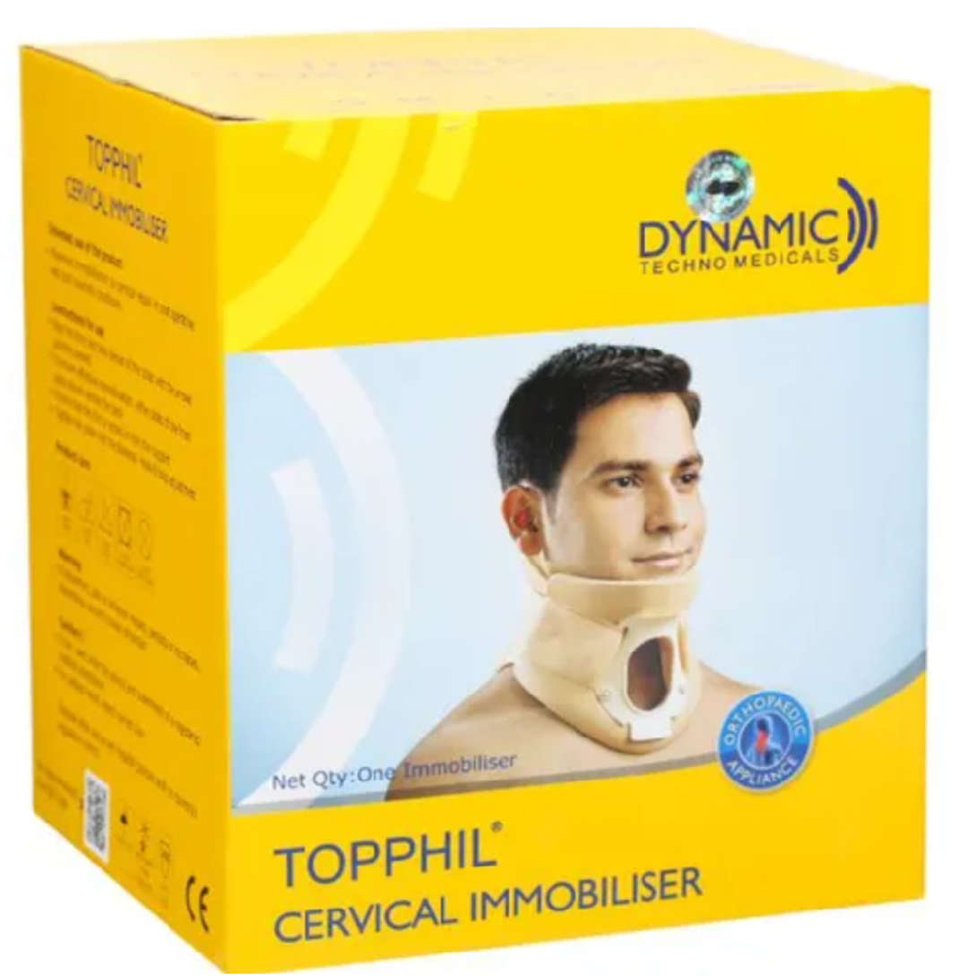 Dyna Top Phil Cervical Immobilizer | Superior Neck Support for Injury Recovery